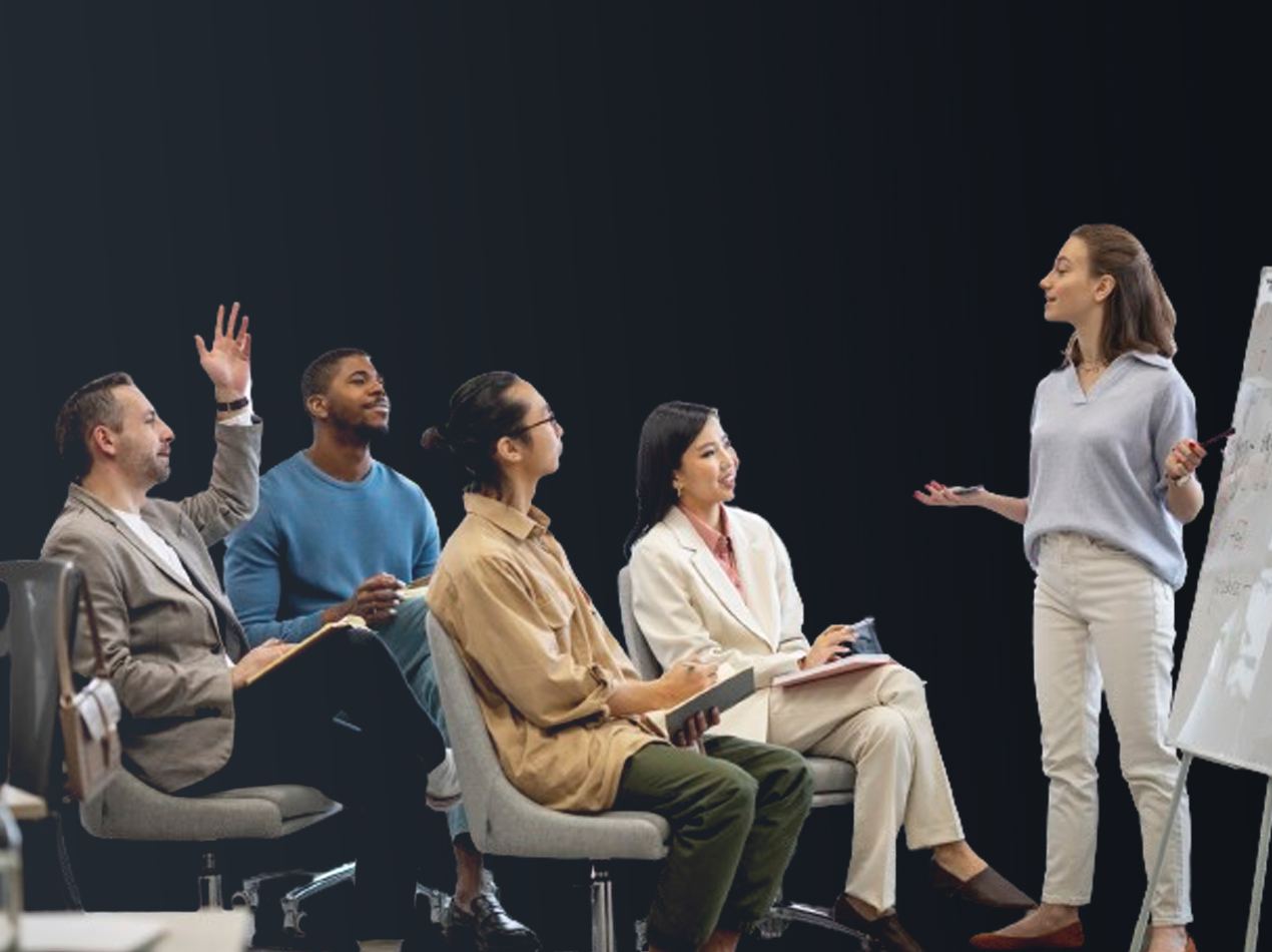 Business workshops interactive session image