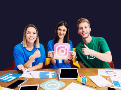 Social Media Management Service