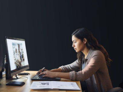 Website development project showcase